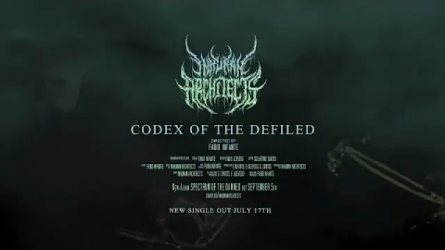 CODEX OF THE DEFILED