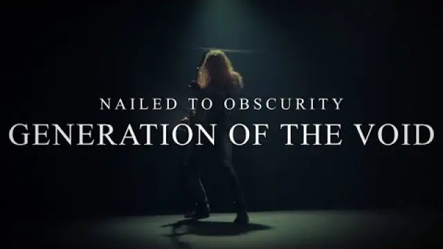 Generation of the Void