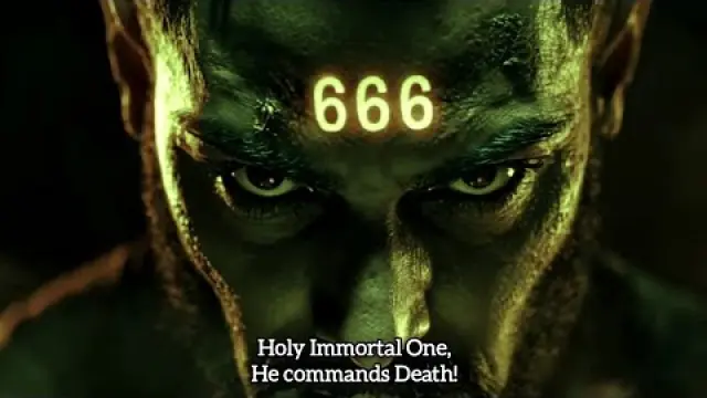 χ ξ ς - Seal 4: The Death. Rotting Christ tribute.