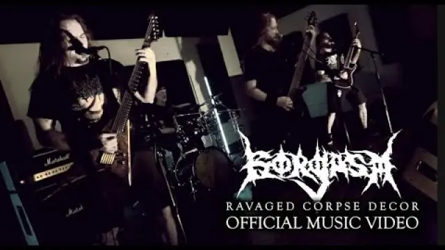 RAVAGED CORPSE DECOR