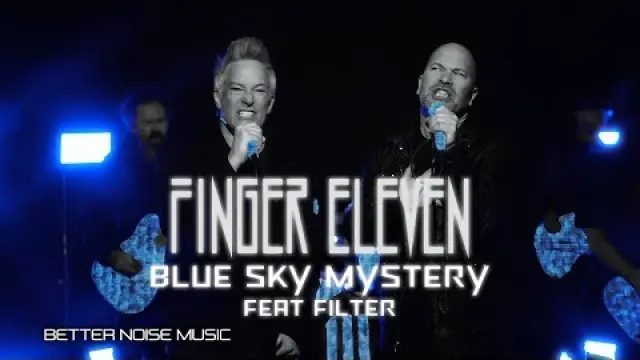 Blue Sky Mystery - ft Filter