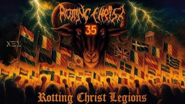 Under the Name of Rotting Christ Legions