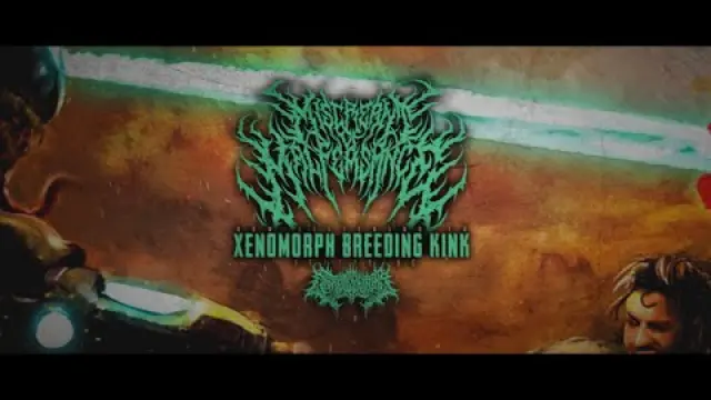 XENOMORPH BREEDING KINK