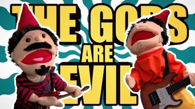 The Gods Are Evil