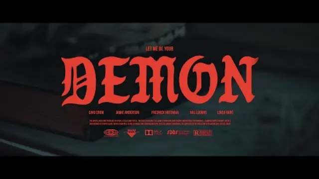 Let Me Be Your Demon