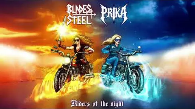 Riders Of The Night - feat. Prika Amaral - Nervosa