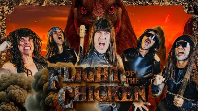 Flight of the Chicken