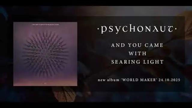 And You Came With Searing Light