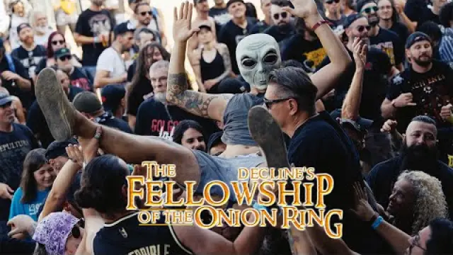 The Fellowship Of The Onion Ring