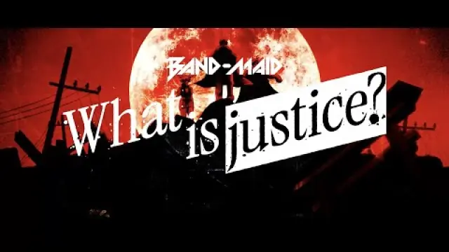 What is justice? × "TOUGEN ANKI" Special Video