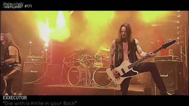 Die with a Knife in you Back