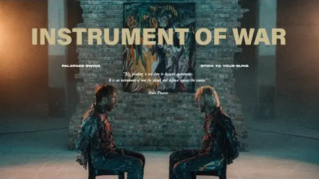 INSTRUMENT OF WAR FEAT. STICK TO YOUR GUNS