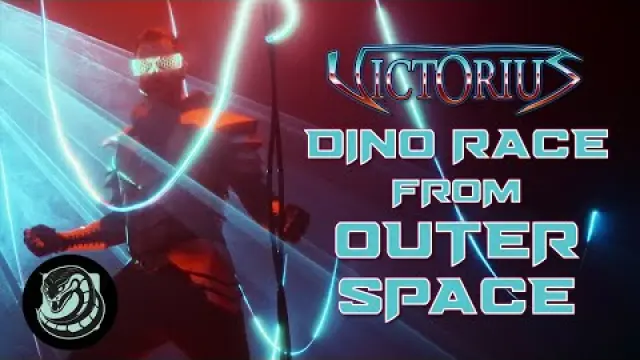 Dino Race From Outer Space