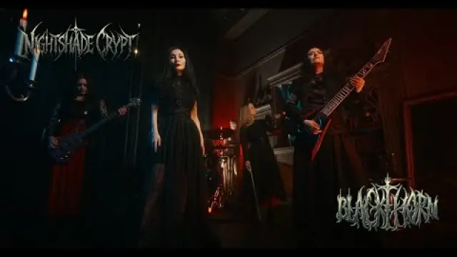 Blackthorn - NIGHTSHADE CRYPT